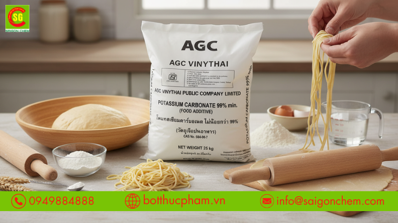 Ứng dụng đơn giản, hiệu quả bất ngờ cho các món bánh, món mì