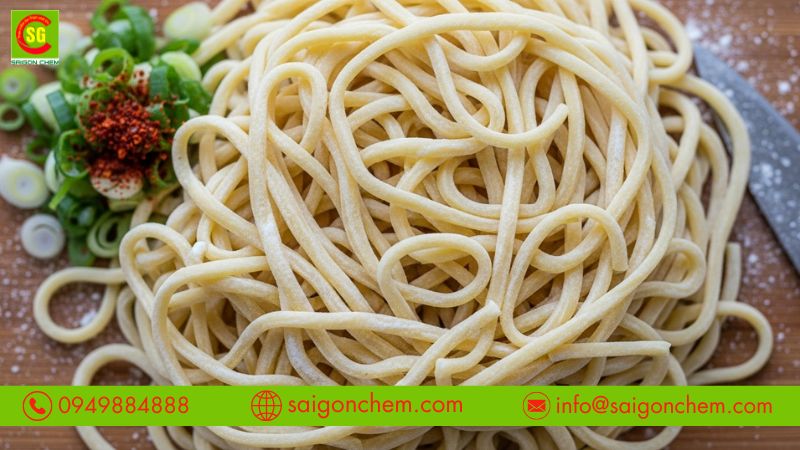 B&iacute; mật đằng sau những sợi m&igrave; v&agrave;ng &oacute;ng, dai ngon