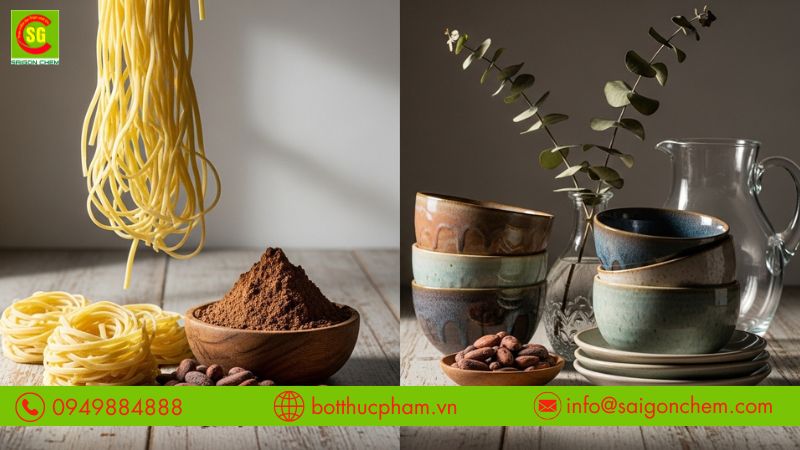 TÌM HIỂU K2CO3 CÔNG DỤNG TRONG THỰC PHẨM VÀ CÔNG NGHIỆP