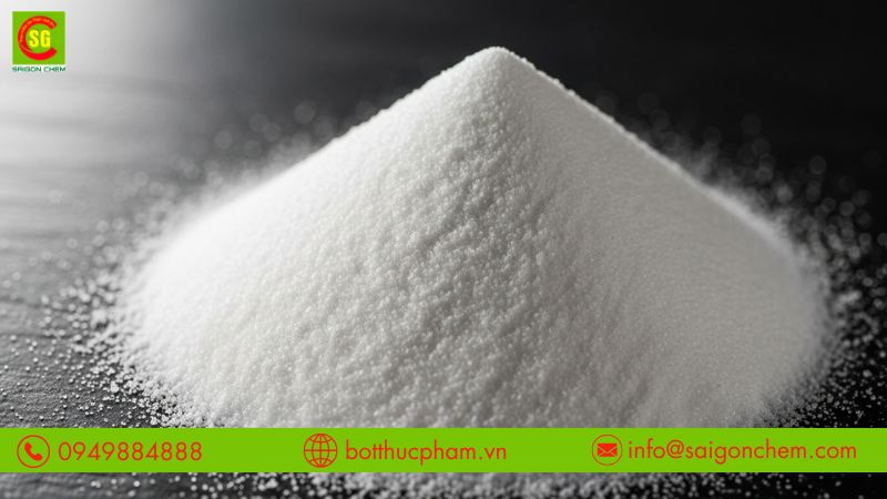 DL-ALANINE PHỤ GIA THỰC PHẨM ĐƯỢC ƯA CHUỘNG HIỆN NAY