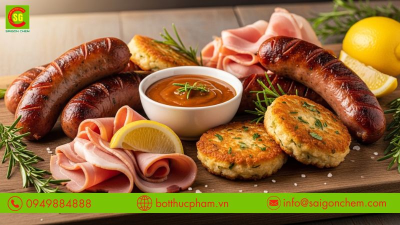 Sử dụng theo tỷ lệ ph&ugrave; hợp để giữ ổn định c&ocirc;ng thức