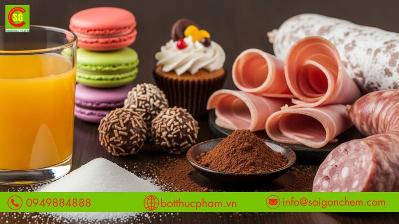 CHẤT ĐIỀU VỊ ALANINE GIẢI PHÁP TĂNG HƯƠNG VỊ TỰ NHIÊN HIỆU QUẢ