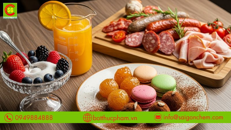 Alanine gi&uacute;p nước giải kh&aacute;t giữ m&ugrave;i thơm tự nhi&ecirc;n của tr&aacute;i c&acirc;y