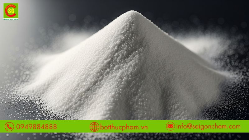 Nguy&ecirc;n liệu dl alanine được kiểm tra chất lượng trước khi đưa v&agrave;o sản xuất