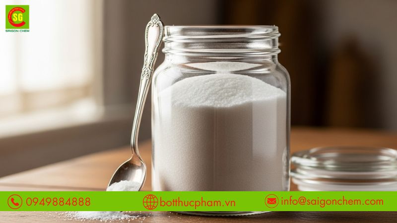 Mua DL Alanine mang lại vị ngọt dịu nhẹ cho thực phẩm