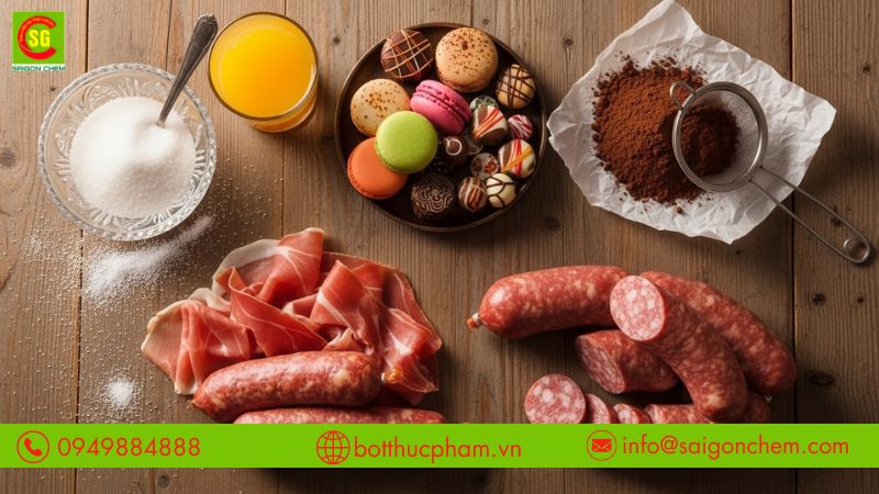 DL Alanine được ứng dụng rộng r&atilde;i trong sản xuất