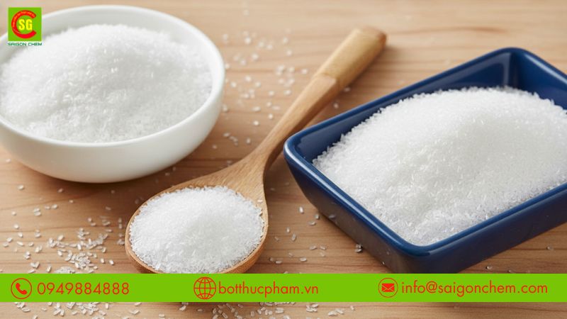 Hợp chất nucleotide gi&uacute;p tăng cường hương vị hiệp đồng