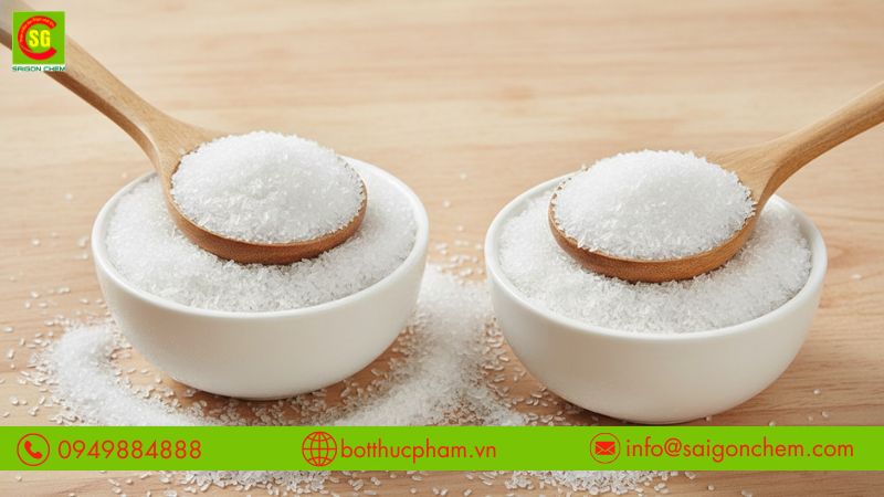 Cơ chế hiệp đồng tạo n&ecirc;n sự kh&aacute;c biệt về cường độ vị gi&aacute;c