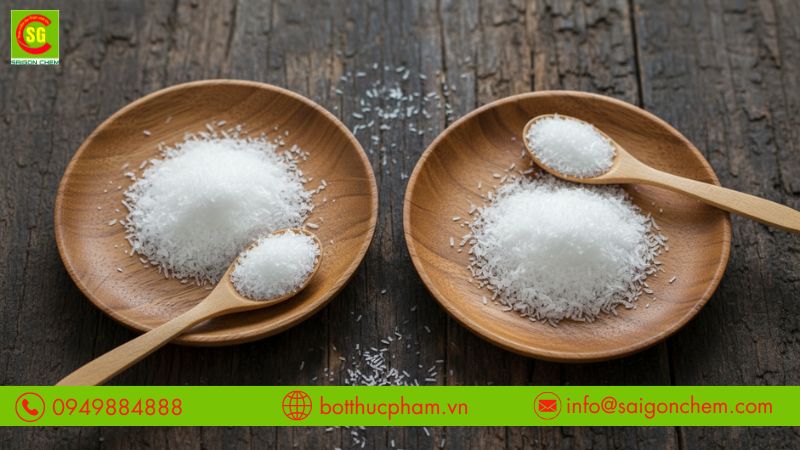 Hương vị m&oacute;n ăn được khuếch đại một c&aacute;ch mạnh mẽ v&agrave; tinh tế