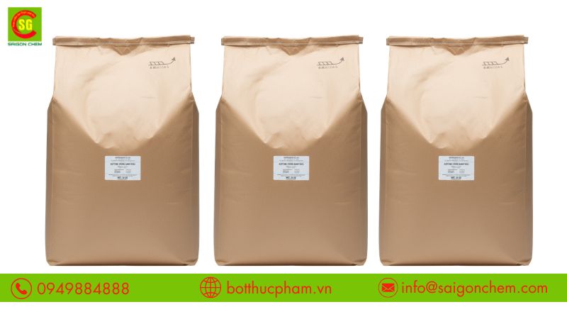 Glycine ở dạng tinh thể, nguy&ecirc;n liệu quan trọng trong b&aacute;nh kẹo, đồ uống