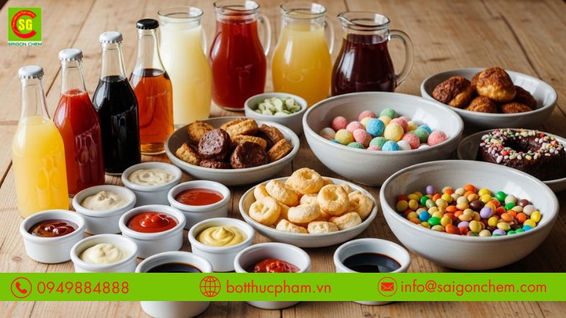 CHẤT ĐIỀU VỊ GLYCINE GIẢI PHÁP TĂNG VỊ NGỌT THANH TỰ NHIÊN