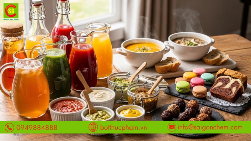 CÔNG DỤNG GLYCINE BÍ QUYẾT GIÚP MÓN ĂN NGON TỰ NHIÊN 