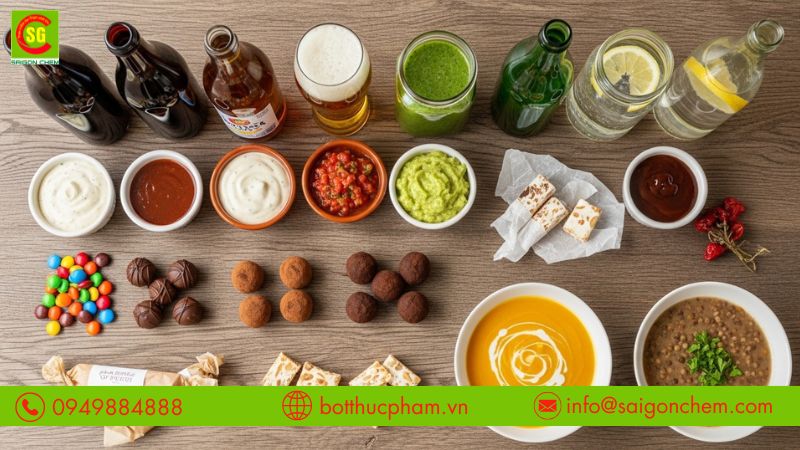 Hỗ trợ hương thơm ổn định trong qu&aacute; tr&igrave;nh bảo quản