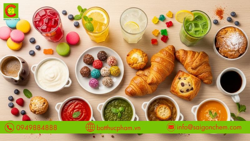 Kh&aacute;m ph&aacute; ứng dụng glycine d&ugrave;ng để l&agrave;m g&igrave; trong thực phẩm v&agrave; đồ uống