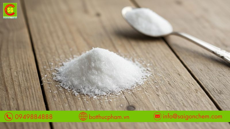 Liều lượng glycine ph&ugrave; hợp cho từng loại m&oacute;n ăn, từ b&aacute;nh nướng