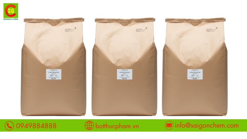 Glycine Nhật Bản gi&uacute;p h&ograve;a quyện nguy&ecirc;n liệu dễ d&agrave;ng, giữ sự ổn định khi chế biến