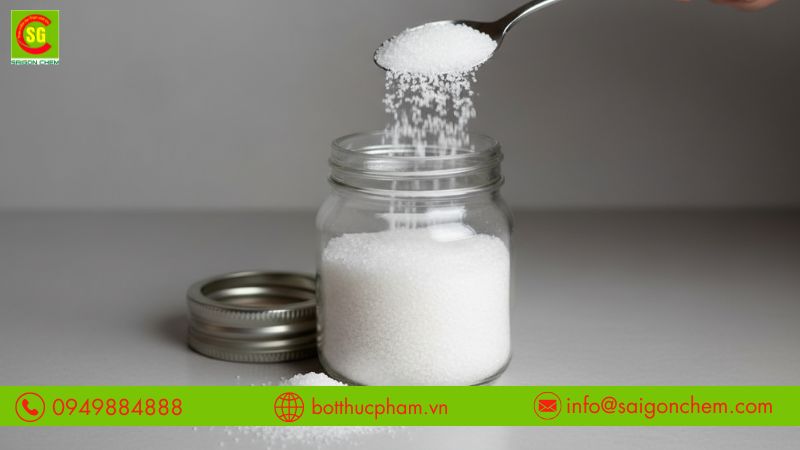 Nguy&ecirc;n liệu v&agrave; độ tinh khiết ảnh hưởng lớn đến Gi&aacute; Glycine