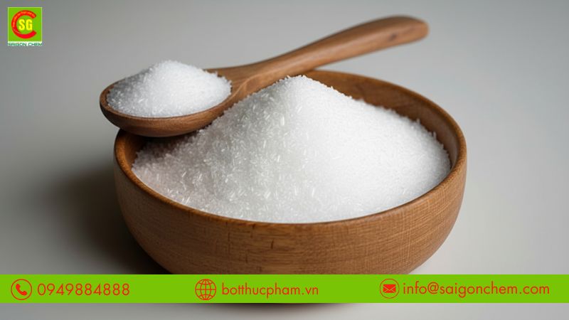 Chất tạo vị ngọt Glycine với vị ngọt tự nhi&ecirc;n v&agrave; vai tr&ograve; k&eacute;p