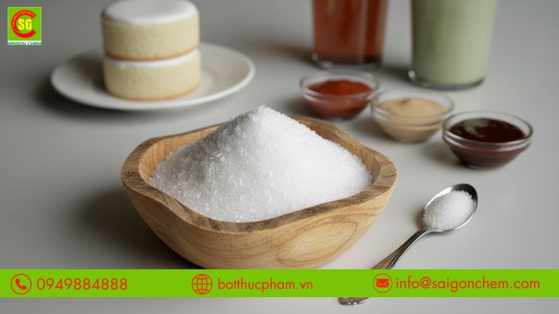 Th&agrave;nh phần an to&agrave;n, tối ưu chi ph&iacute; trong sản xuất thực phẩm