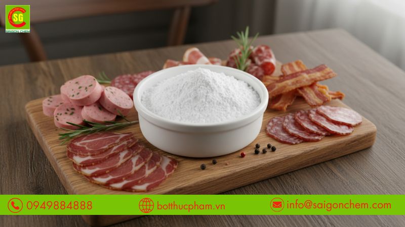 SODIUM NITRITE BẢO QUẢN THỊT CÓ VAI TRÒ GÌ THỰC PHẨM?