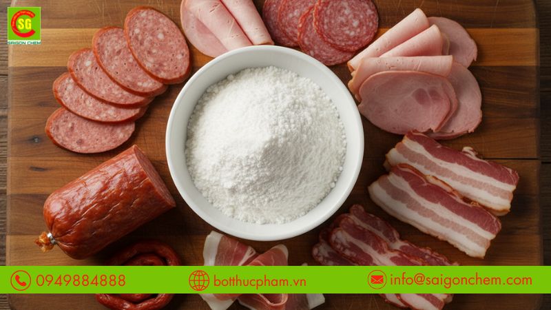 Kiểm so&aacute;t chặt chẽ h&agrave;m lượng Nitrite theo quy định an to&agrave;n