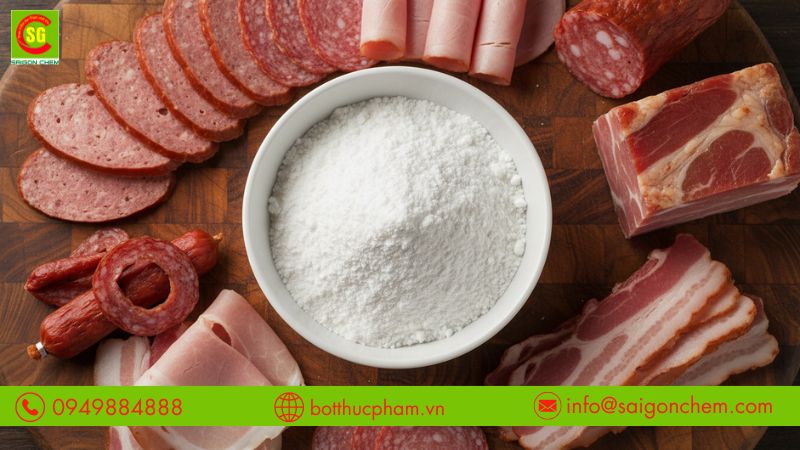 Phụ gia thiết yếu gi&uacute;p k&eacute;o d&agrave;i tuổi thọ sản phẩm thịt chế biến