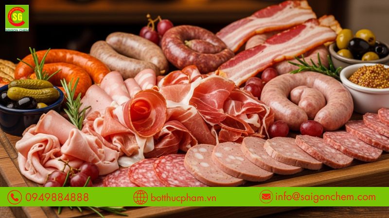 Hợp phần th&uacute;c đẩy thương mại, gi&uacute;p sản phẩm thịt lưu th&ocirc;ng rộng r&atilde;i