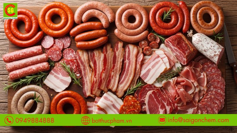 T&aacute;c dụng Sodium Nitrite gi&uacute;p ngăn chặn độc tố nguy hiểm