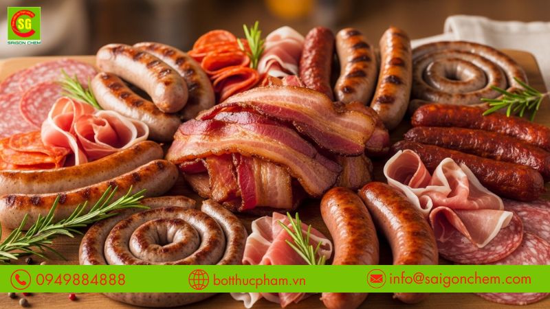 NHỮNG TÁC DỤNG SODIUM NITRITE MANG LẠI LÀ GÌ?