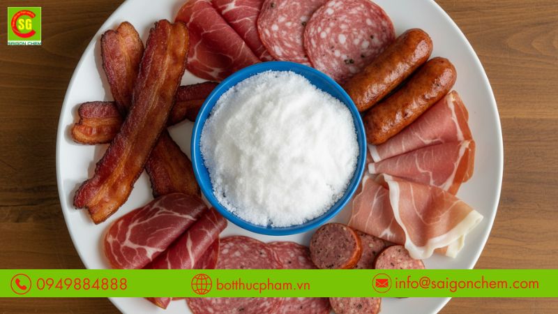 ỨNG DỤNG CỦA SODIUM NITRITE LÀ GÌ? VÀ CÓ VAI TRÒ RA SAO?