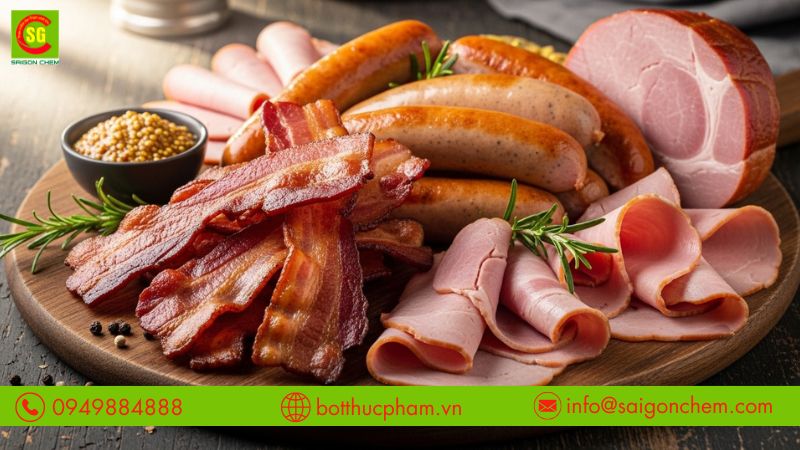 C&ocirc;ng dụng của Sodium Nitrite v&agrave; bảo vệ thực phẩm