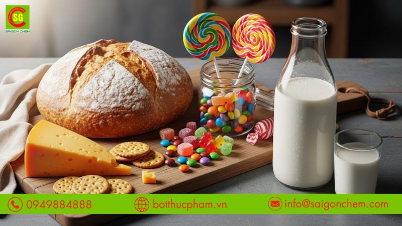 Ứng dụng Acid Sorbic  trong ngăn chặn nấm mốc v&agrave; men