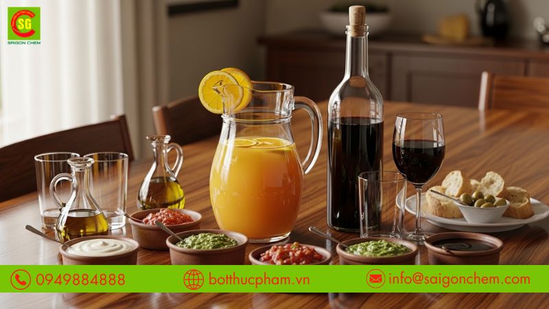 Chất bảo quản đa năng cho sản phẩm lỏng v&agrave; chăm s&oacute;c c&aacute; nh&acirc;n