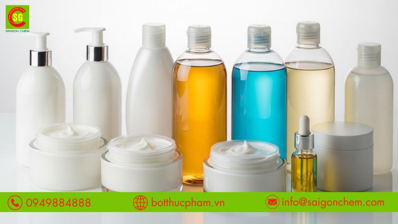 Công dụng sorbic trong làm đẹp