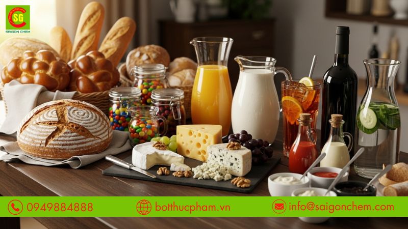 CÔNG DỤNG ACID SORBIC - CHẤT BẢO QUẢN ĐƯỢC ƯA CHUỘNG