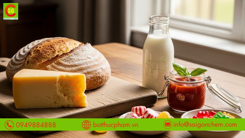 C&aacute;c ứng dụng trong sản xuất