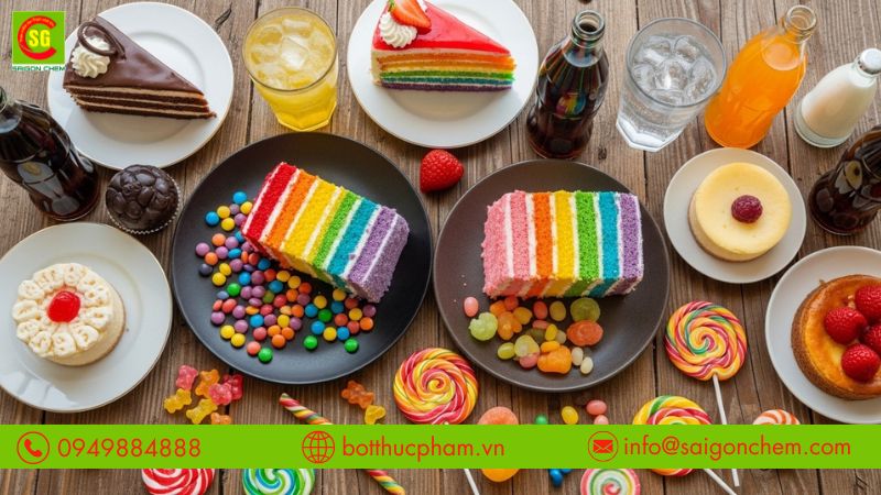 Ứng dụng đường xylose trong thực phẩm