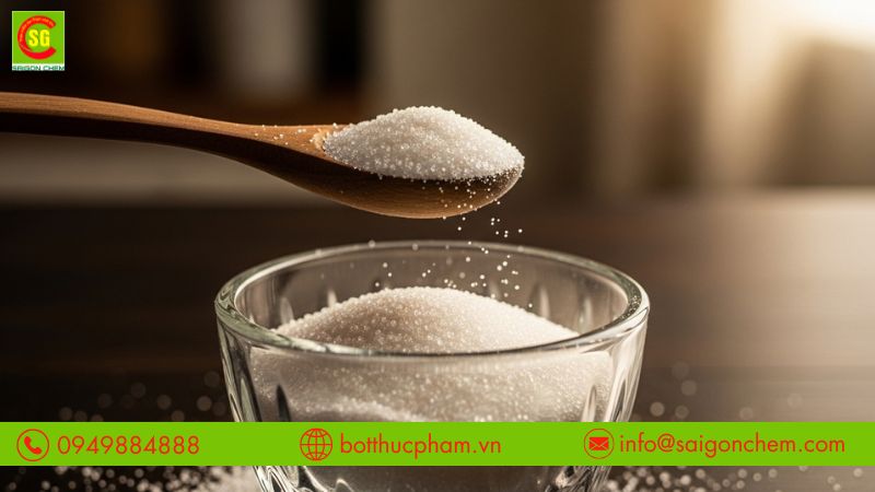 D-XYLOSE – ỨNG DỤNG ĐẶC BIỆT TRONG CÔNG NGHIỆP THỰC PHẨM