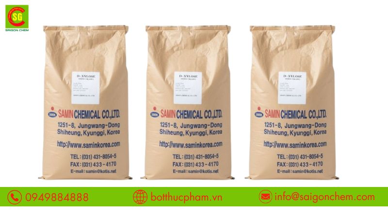 Khái niệm đường d-xylose