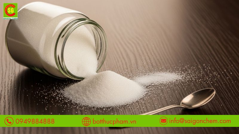 D-xylose ins hầu như không được cơ thể chuyển hóa