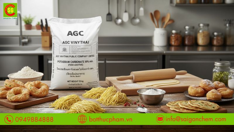 C&ocirc;ng dụng v&agrave; t&iacute;nh năng của kali cacbonat