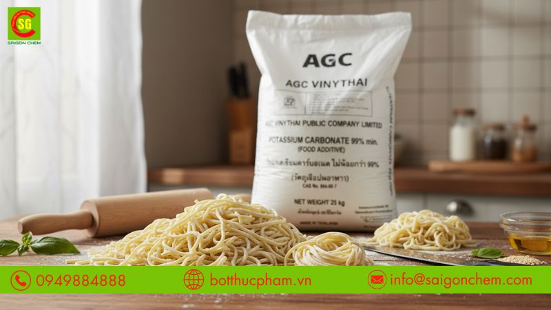 KALI CACBONAT DÙNG ĐỂ LÀM GÌ? CÔNG DỤNG TRONG SẢN XUẤT