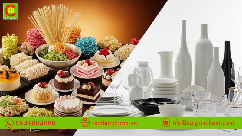 Qu&aacute; tr&igrave;nh ứng dụng K2CO3 trong sản xuất thực phẩm