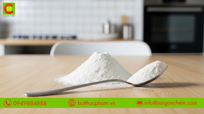 C&ocirc;ng dụng Potassium carbonate được d&ugrave;ng để l&agrave;m h&oacute;a chất