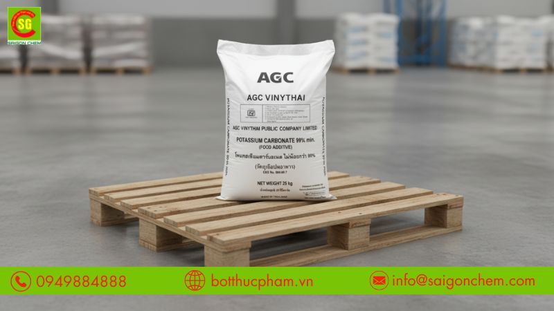 GIÁ KALI CACBONATE TRÊN THỊ TRƯỜNG HIỆN NAY