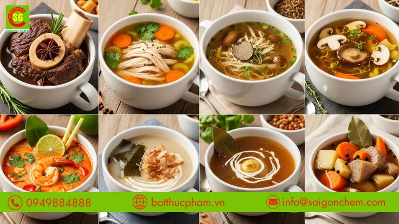 ỨNG DỤNG CỦA BỘT NGỌT ASHITIDE TRONG NƯỚC DÙNG LÀ GÌ?