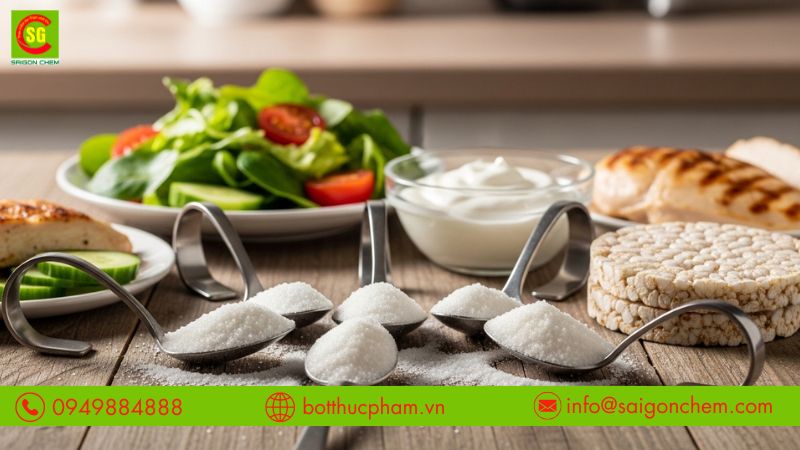 NHỮNG ỨNG DỤNG ĐƯỜNG D-XYLOSE PHỔ BIẾN NHẤT LÀ GÌ?