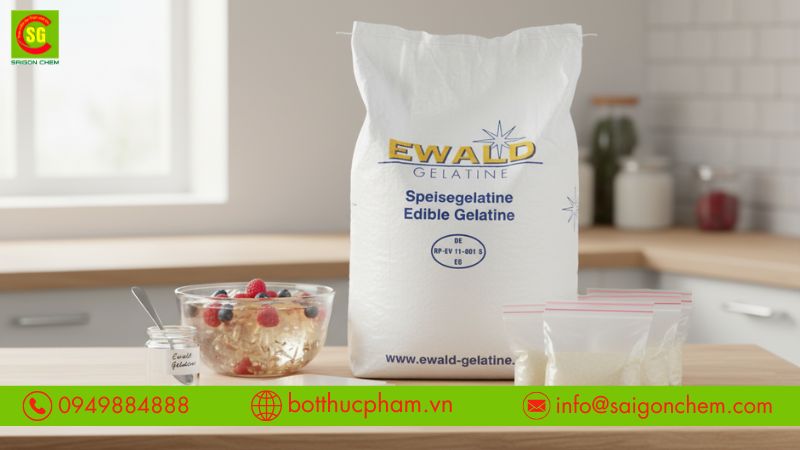 Gelatin l&agrave; g&igrave;? Cần hiểu về nguồn gốc protein v&agrave; cấu tr&uacute;c của n&oacute;.