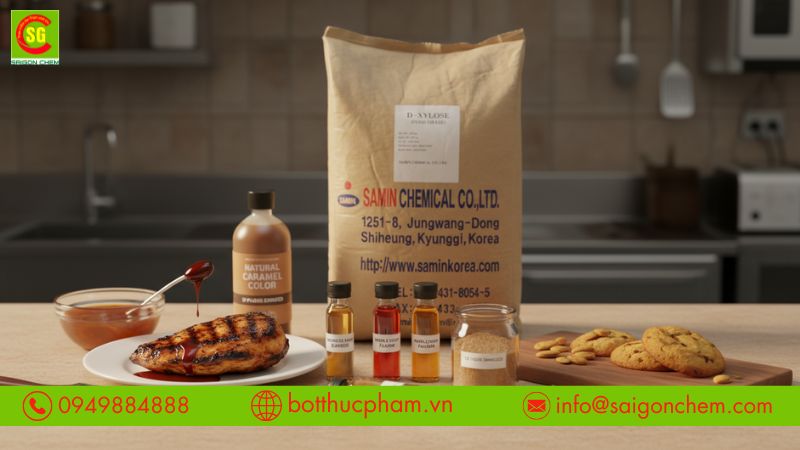 Địa chỉ cung cấp D-xylose uy tín tại TP.HCM