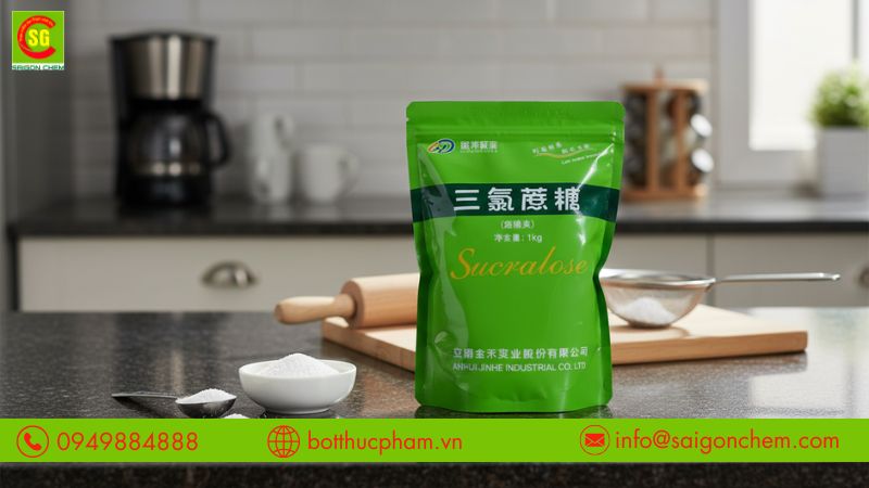 Đường sucralose mua ở đ&acirc;u l&agrave; lựa chọn kinh tế nhất?
